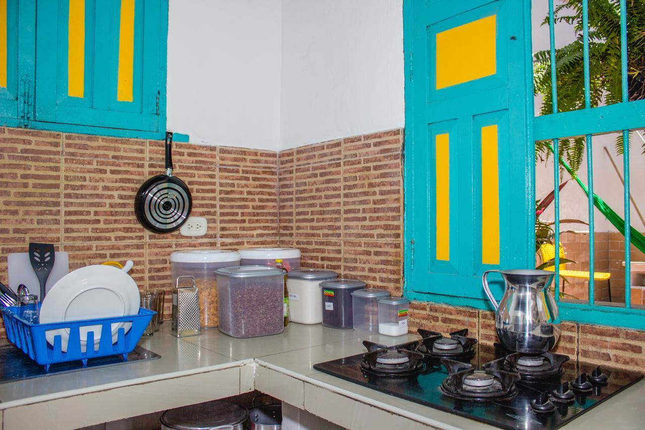 Arbore Hostel Santa Marta  Luaran gambar
