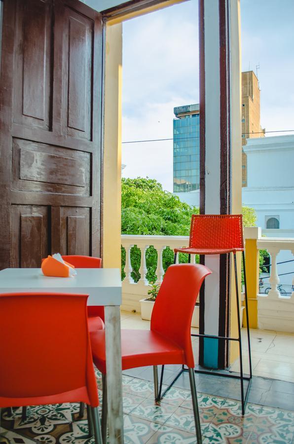 Arbore Hostel Santa Marta  Luaran gambar