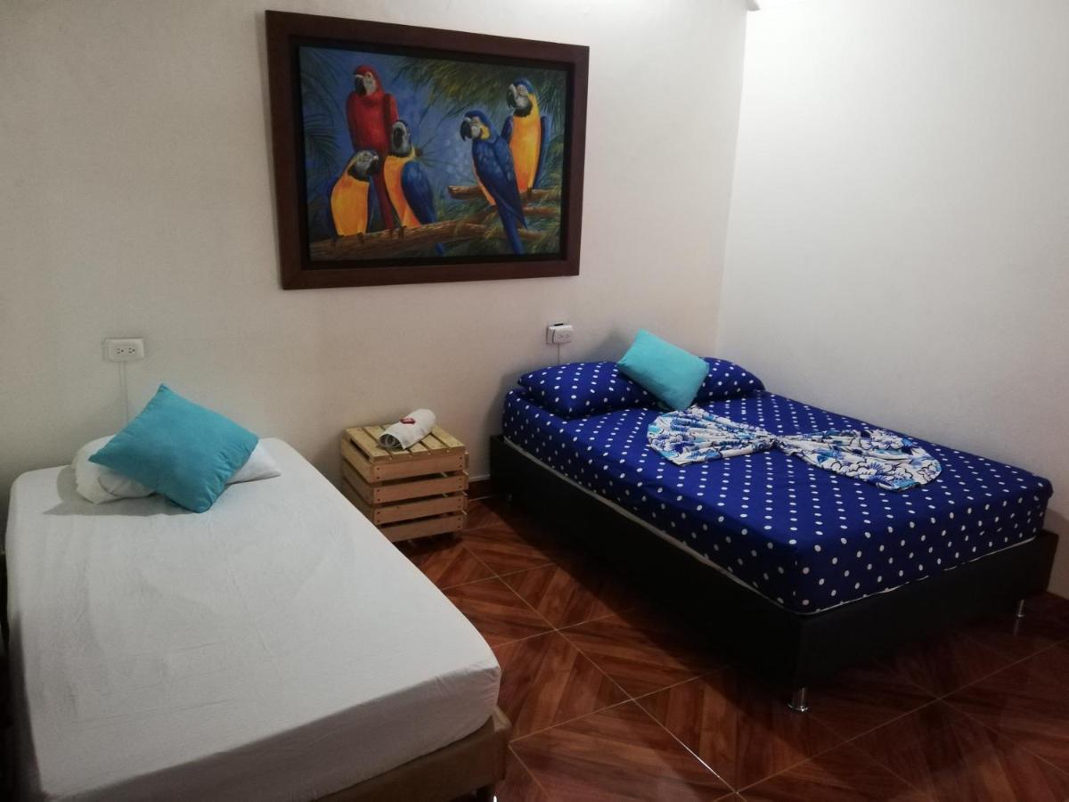Arbore Hostel Santa Marta  Luaran gambar
